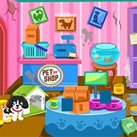 Clean Up Pet Shop - Play Clean Up Pet Shop free online Girls Games on ...